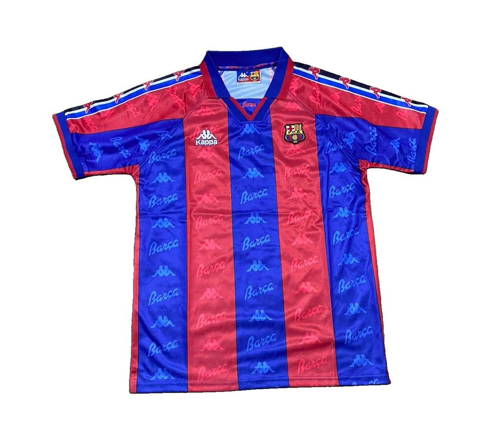Barcelona | Men’s Large Retro “Kappa” Jersey